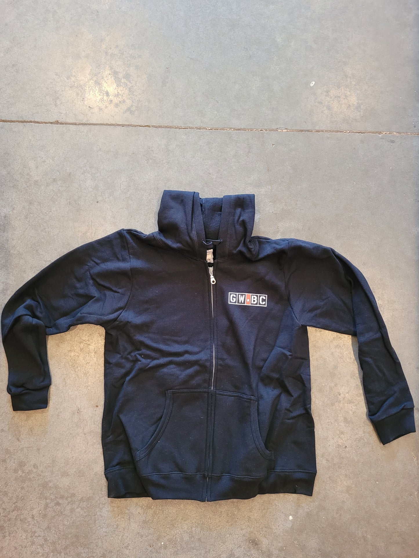 W's Zip Front Hoodie