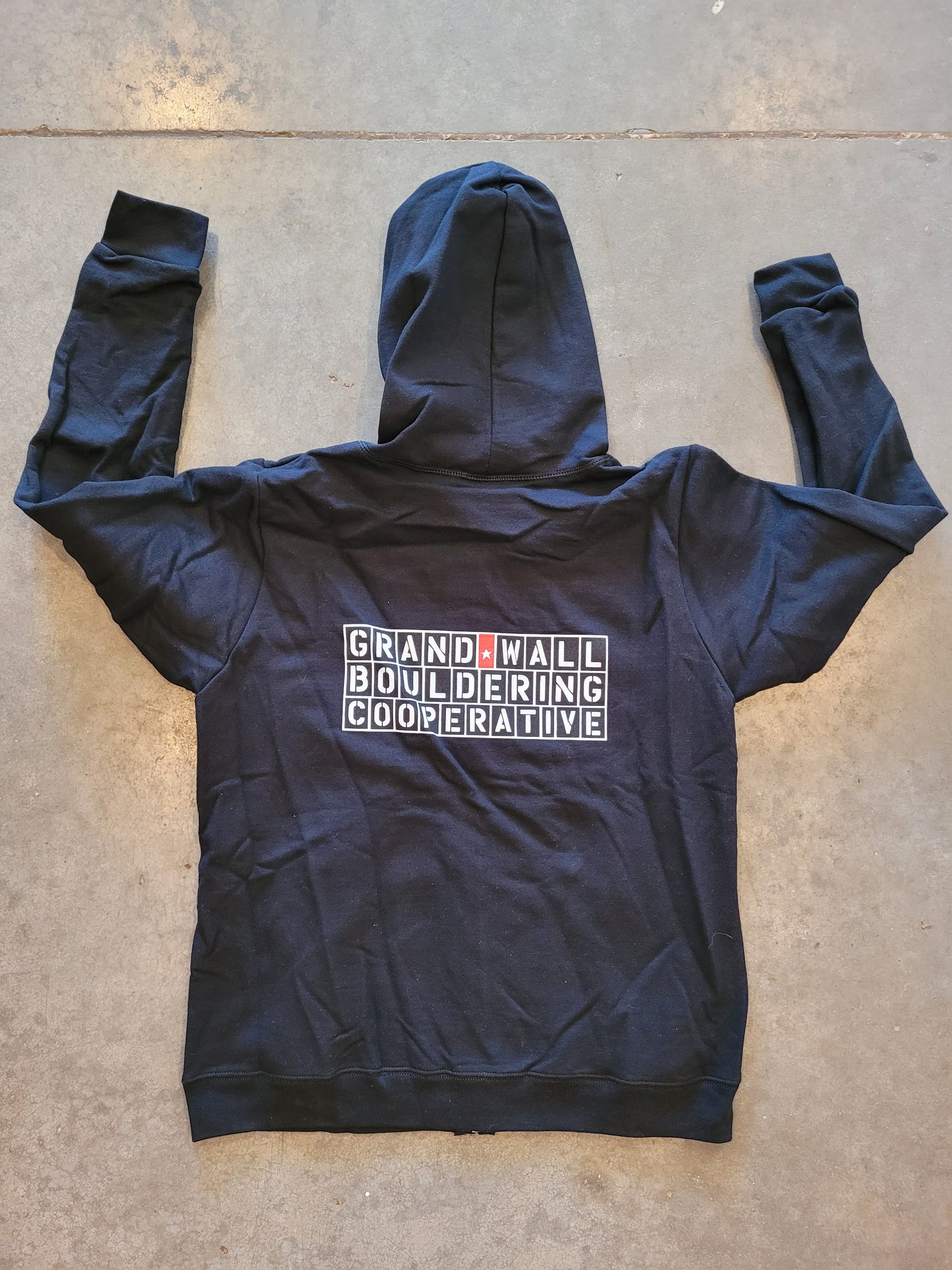W's Zip Front Hoodie