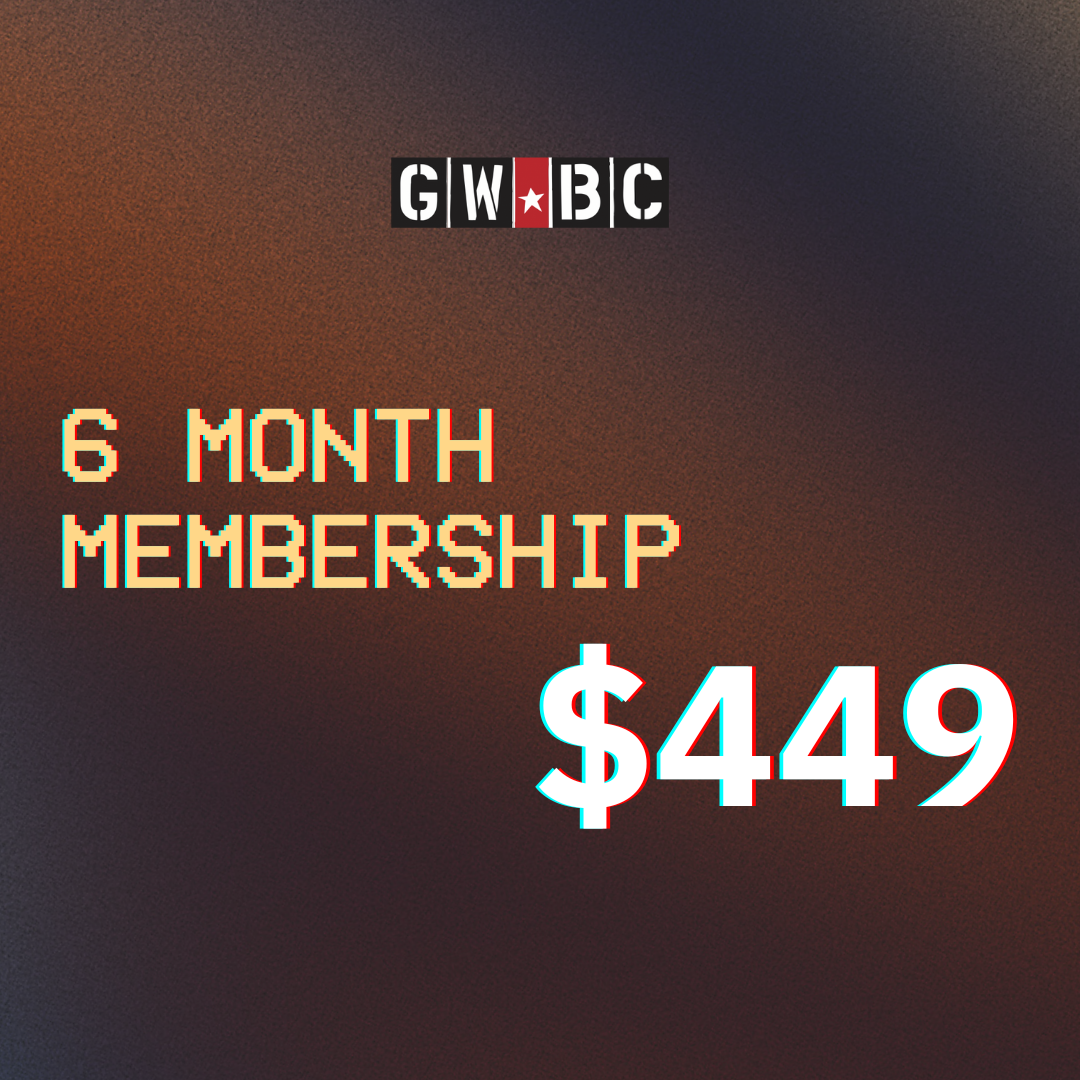 6 Month Membership