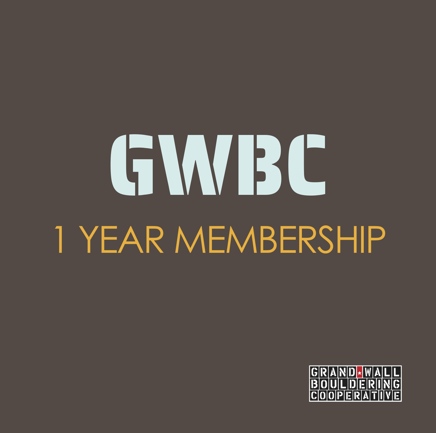 1 Year Membership