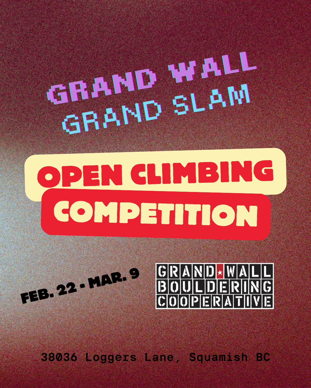 Grand Wall Grand Slam!