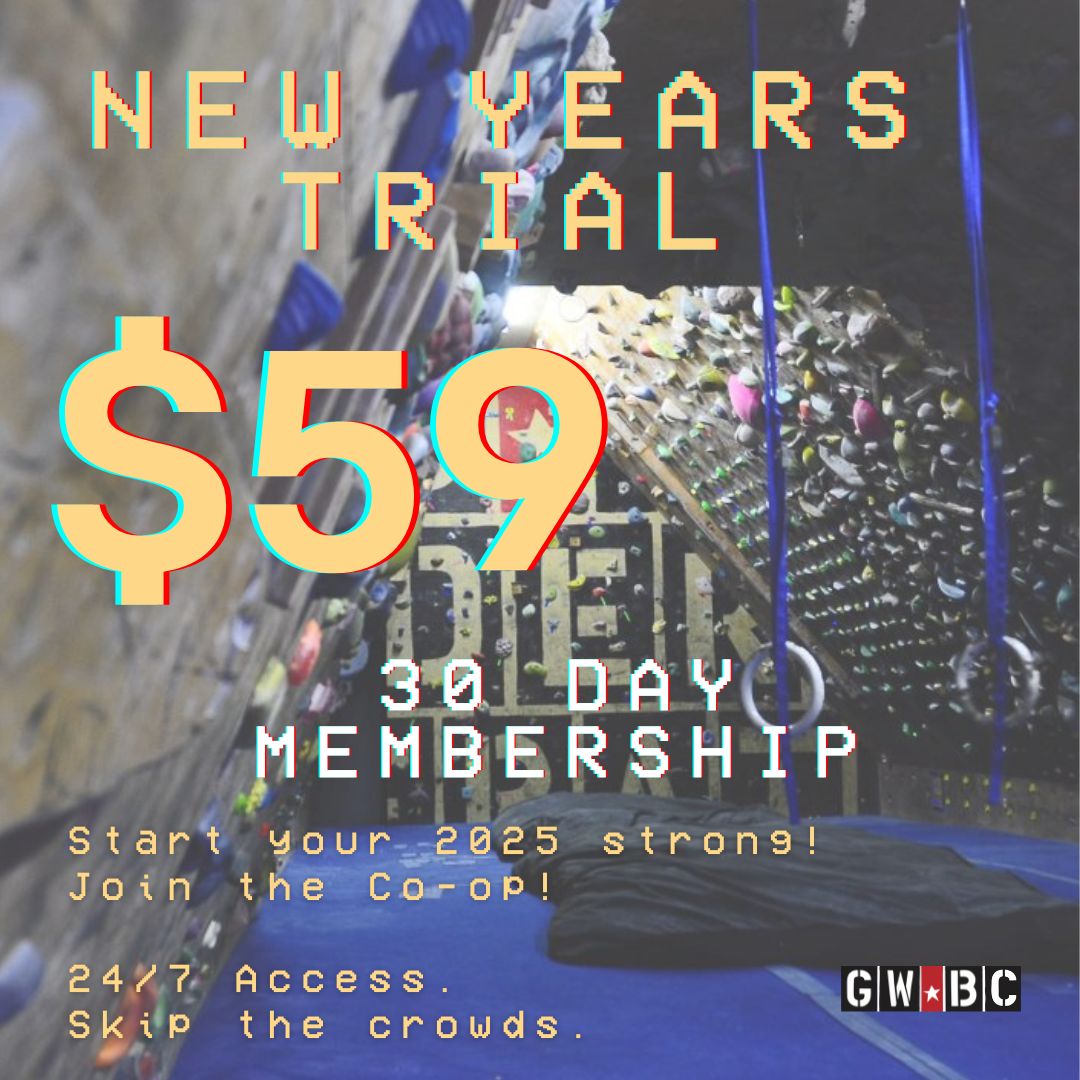 New Years Trial Membership