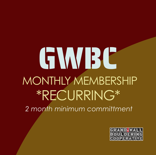 RECURRING Membership - Monthly Payment