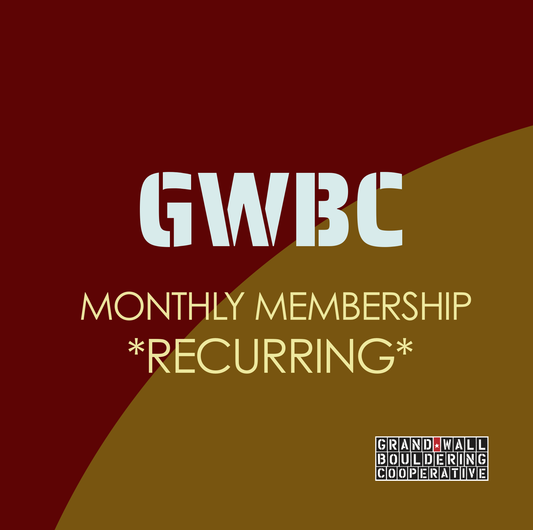 RECURRING Membership - Monthly Paymenmt